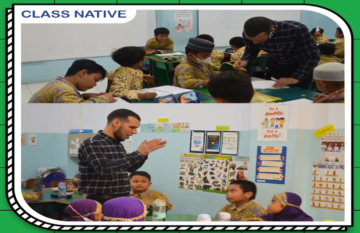 Native Class Grade 1 - 6
